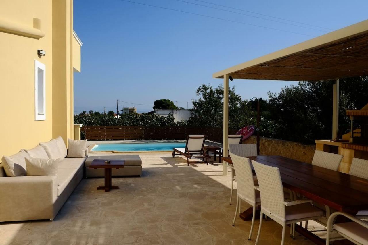 Villa Konstantinos Aegina Екстериор снимка