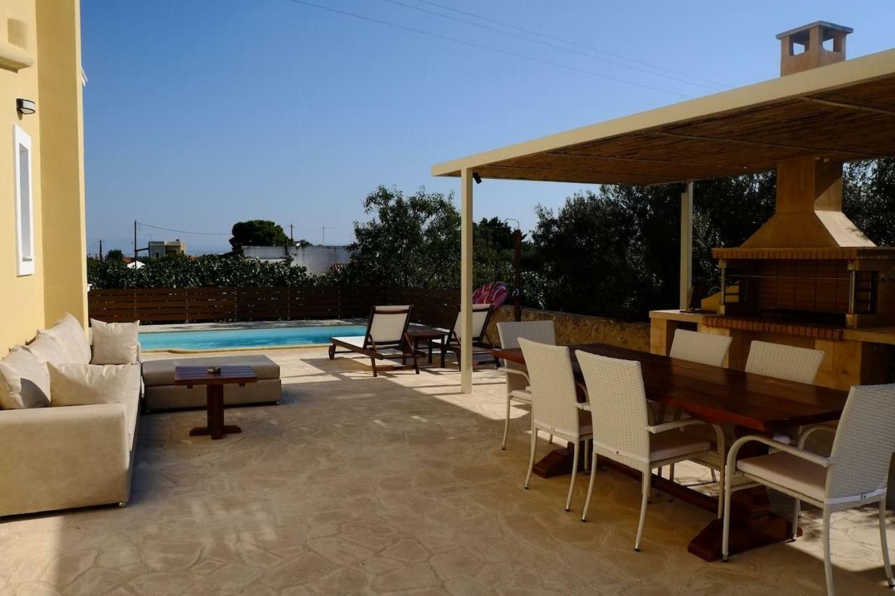 Villa Konstantinos Aegina Екстериор снимка