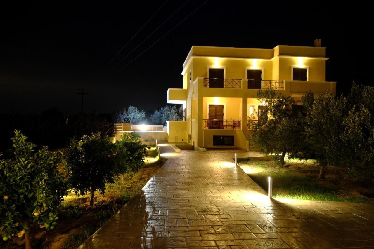 Villa Konstantinos Aegina Екстериор снимка